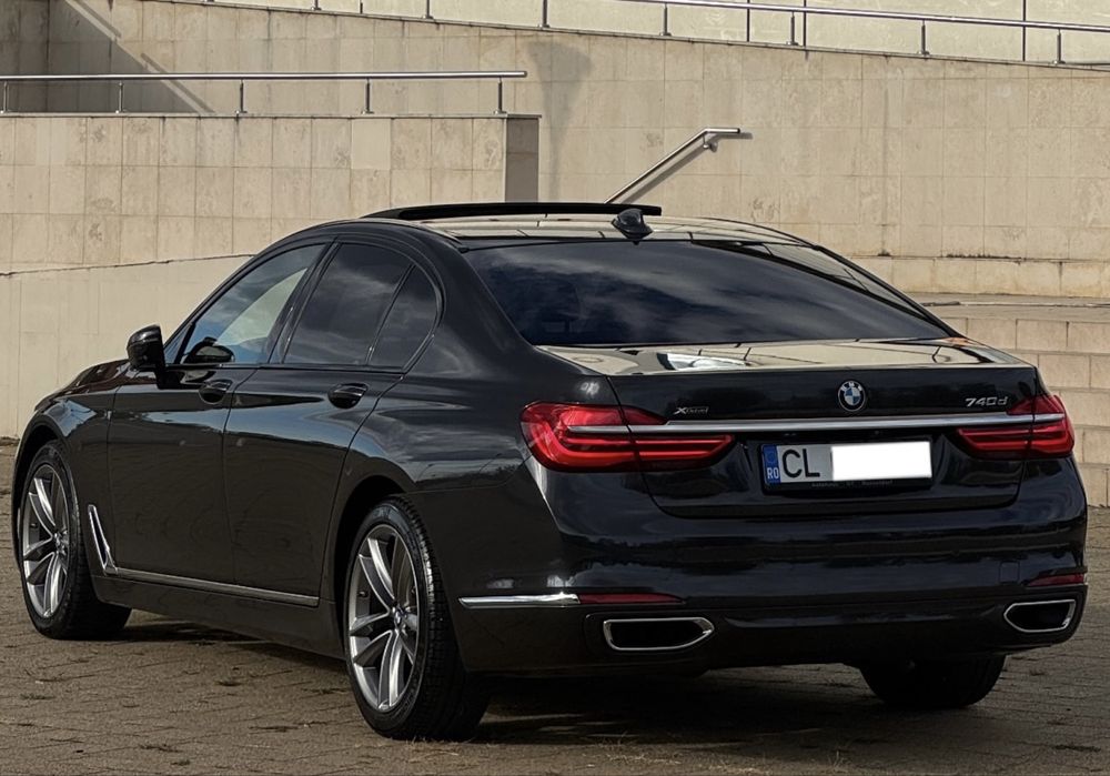 BMW 740 XDRIVE 2018