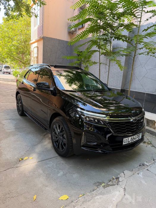 Equinox 2023yili sotiladi