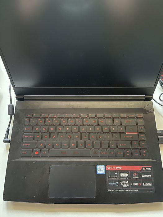 Laptop gaming msi