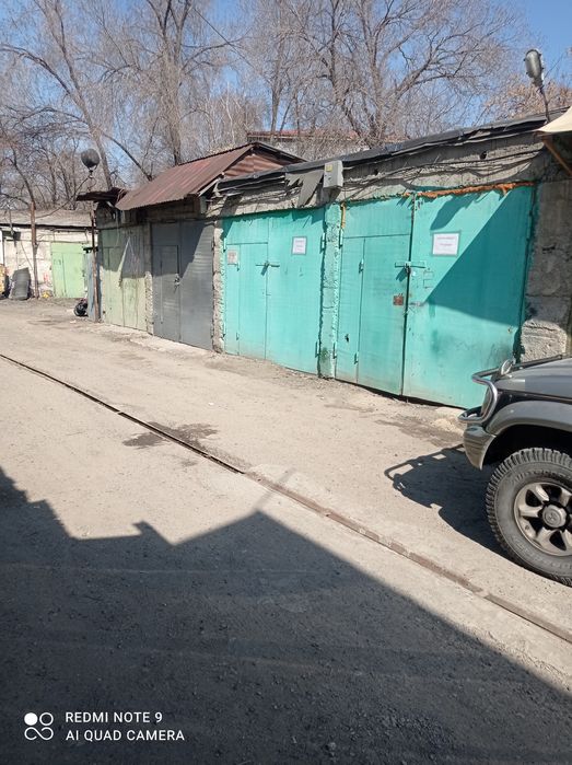 Сдам в аренду помещения под мастерскую.