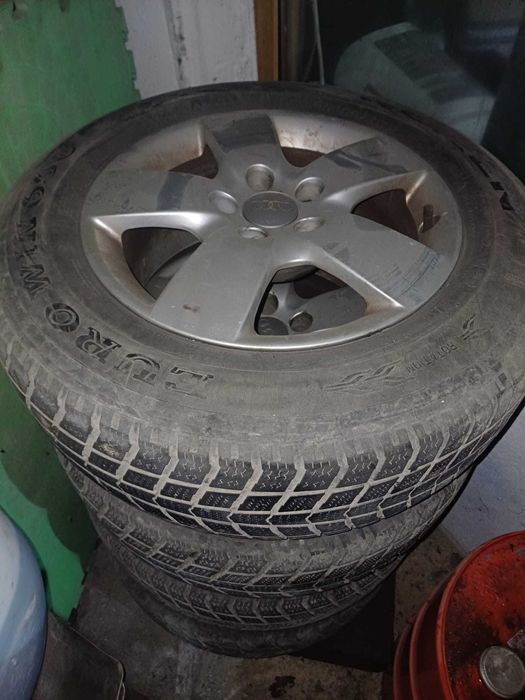 Гуми с джанти да ауди