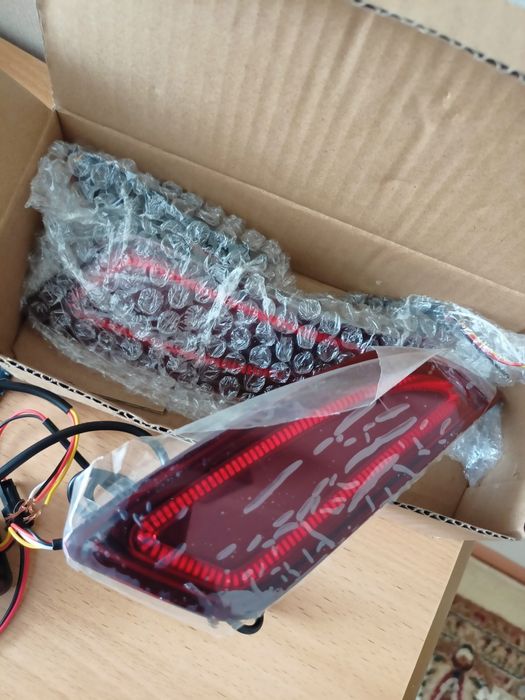 Камри(Camry)55 Катафот на задней бампер