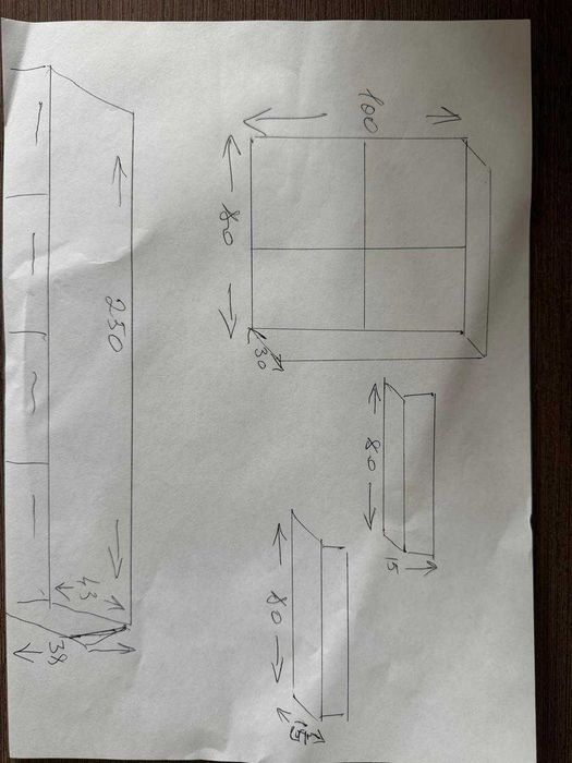Продам модульную стенку для гостинной,