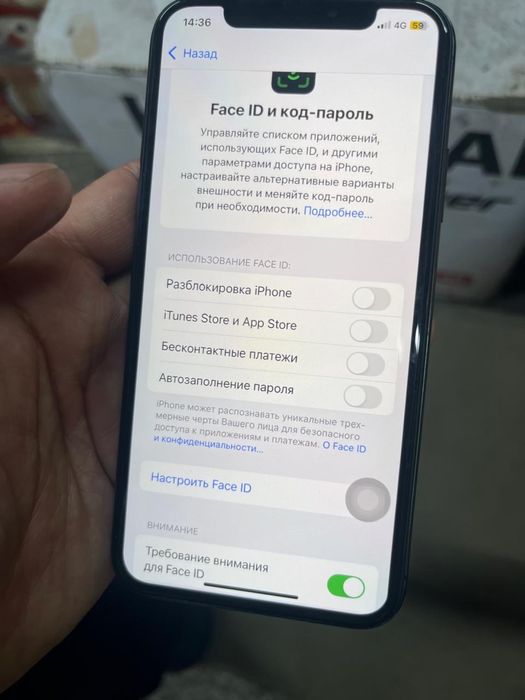 Apple iPhone Xs память 256ГБ,обмен