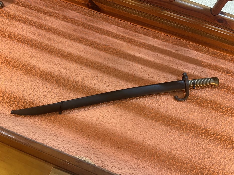 Щик за пушка  докарани от франция