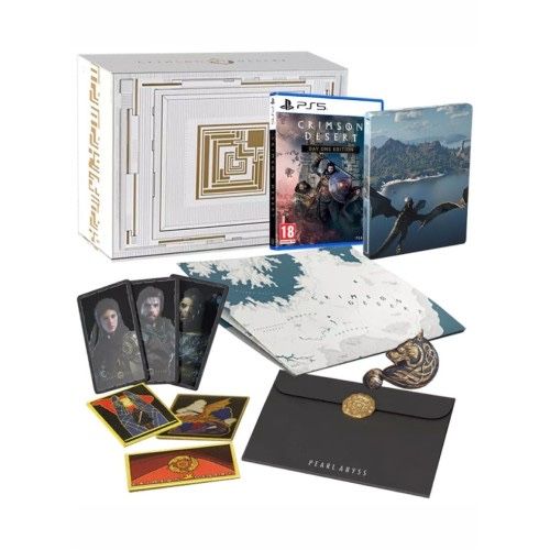 Crimson Desert Deluxe Edition PS5 Steelbook