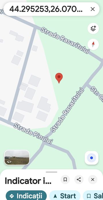 Teren 1 Decembrie Ilfov