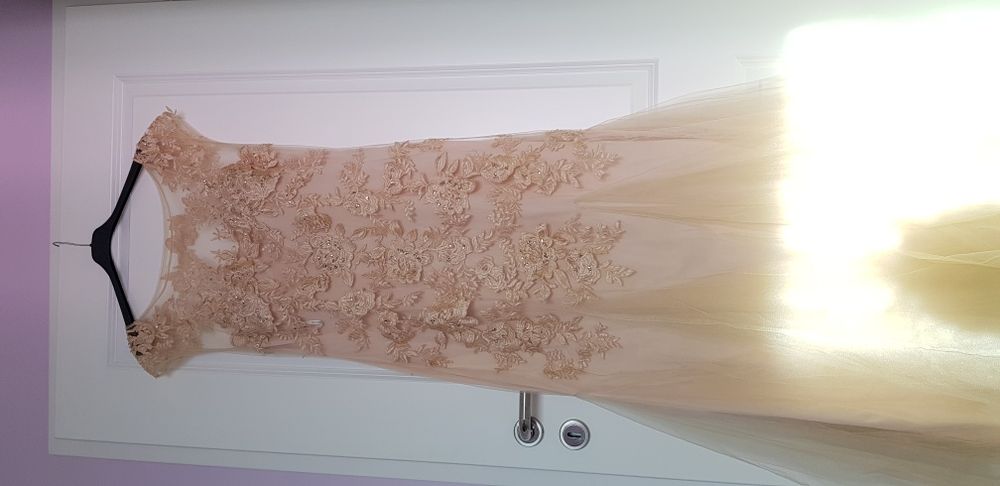 Официална рокля Mascara и чанта