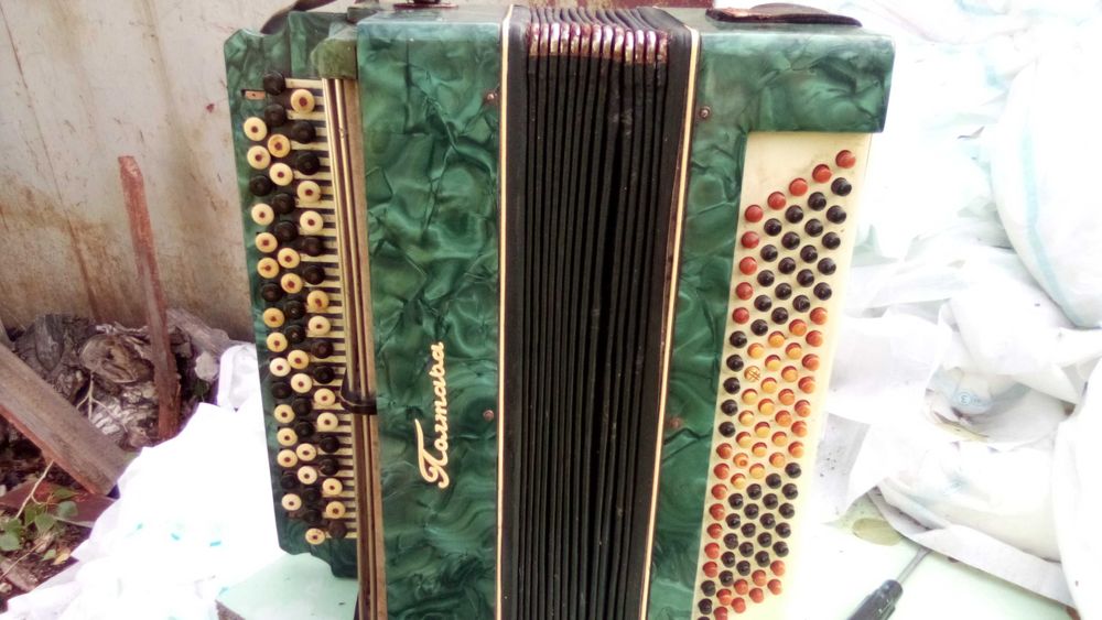 Музыкальный Баян "Полтава"