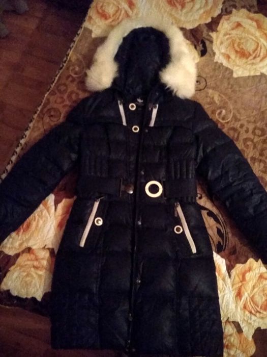 КУРТКА пуховик зима