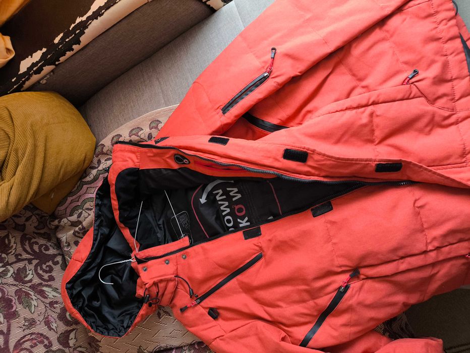 Куртка пуховик мужской