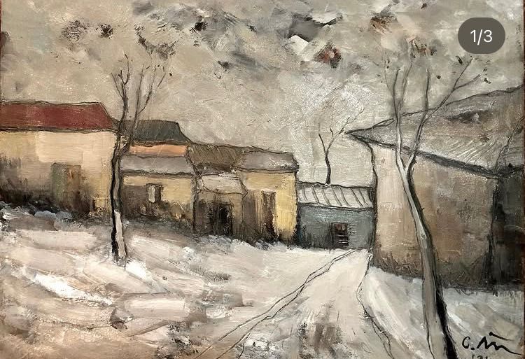 Картини на Станимир Тодоров