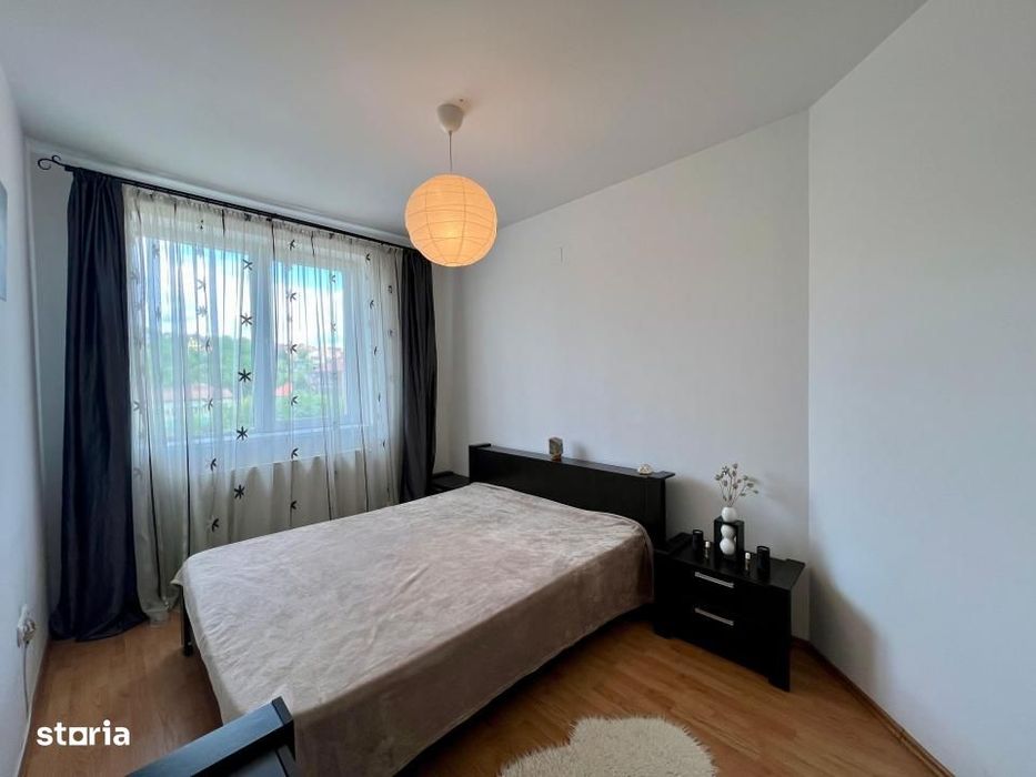 Apartament cu 2 camere mobilat | Str Oașului | Etaj 3 | Cluj-Napoca — fotografia 1