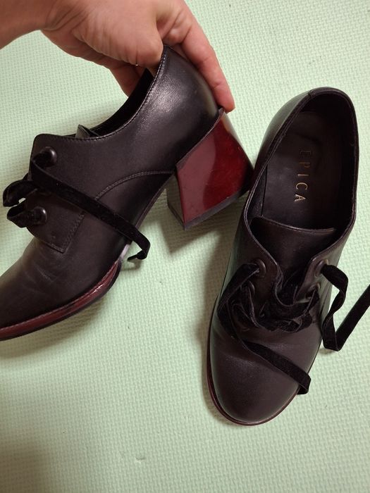 Pantofi de piele dama 37