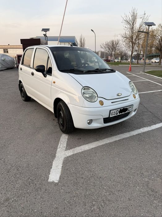 Chevrolet MATIZ 2014 (Metan)