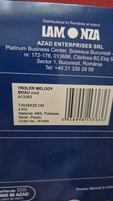 Troler 73 cm  diferite model