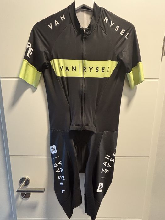 Tricou pantalon ciclism Van Rysel