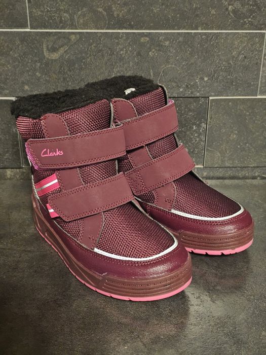 Ghete impermeabile mărimea 28, Clarks, noi