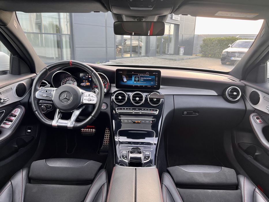 Mercedes-Benz C43 AMG | 3.0 V6 Bi-Turbo | Facelift |