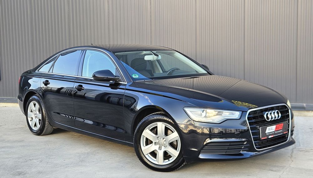 Audi A6 2.0 Tdi 177 Cp 2014 Euro 5 Climatronic-Bi Xenon-Navigatie-Jante R17