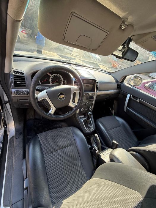 Chevrolet captiva 2.0 disel  4x4 /schimb
