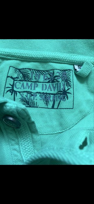 рядка Camp David поло тениска