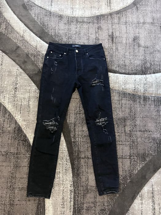 blugi amiri slim fit
