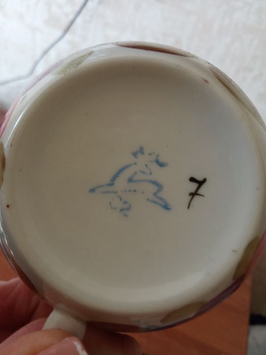 Посуда СССР форфор разная