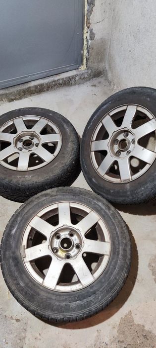 Алуминиеви джанти за VW пасат