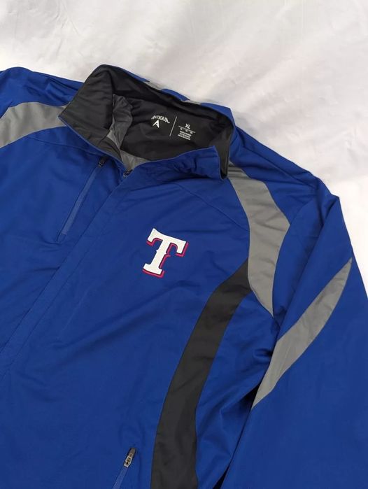 Ново мъжко яке Antigua на Texas Rangers, разм.L