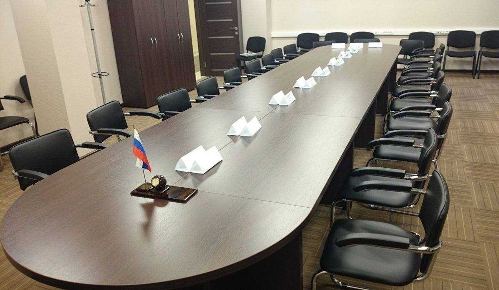 Оfis uchun ideal mebellar (переговорный стол)