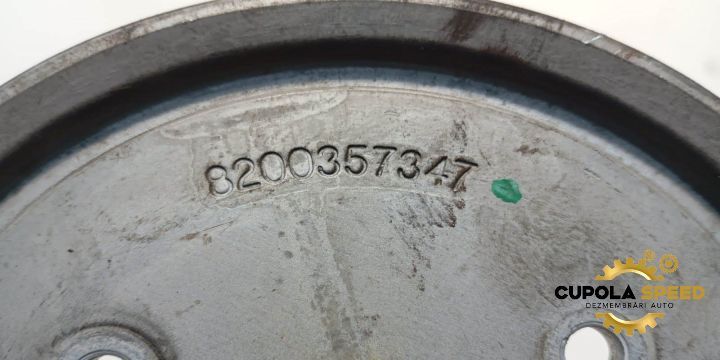 Fulie pompa servodirectie 2.3 dci 8200357347 Renault Master 3 [1st fa