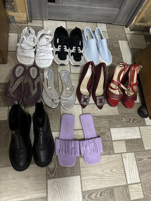 Продам много обуви 39