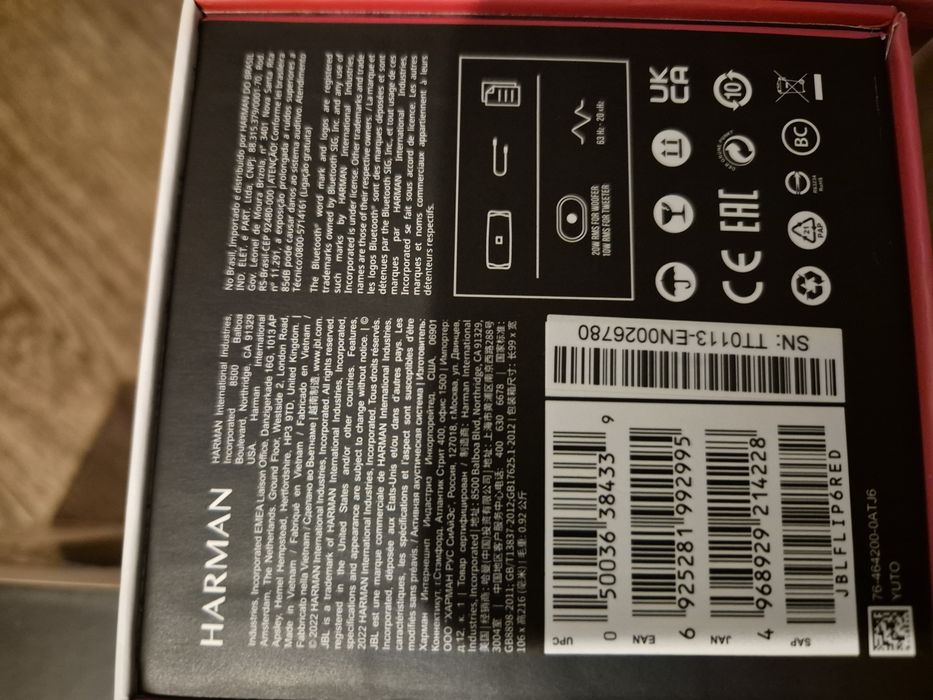 Pachet 3 boxe JBL  (charge 5 si 2 flip 6)