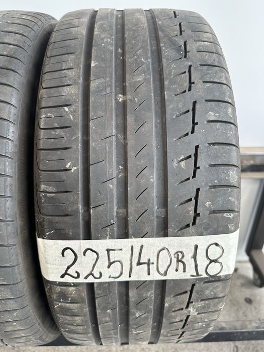 Anvelope  225/40 R18 Continental Premium Contact6 vară