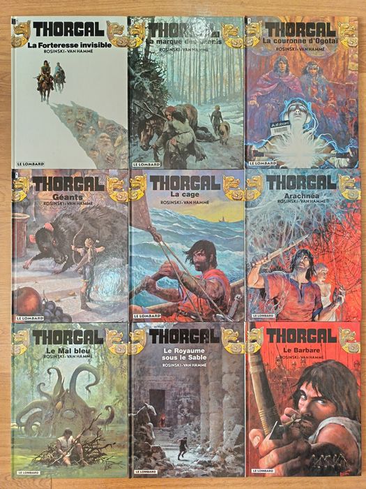 Colecție Thorghal Completă Nr 1-42 ,preț 3.500 lei.