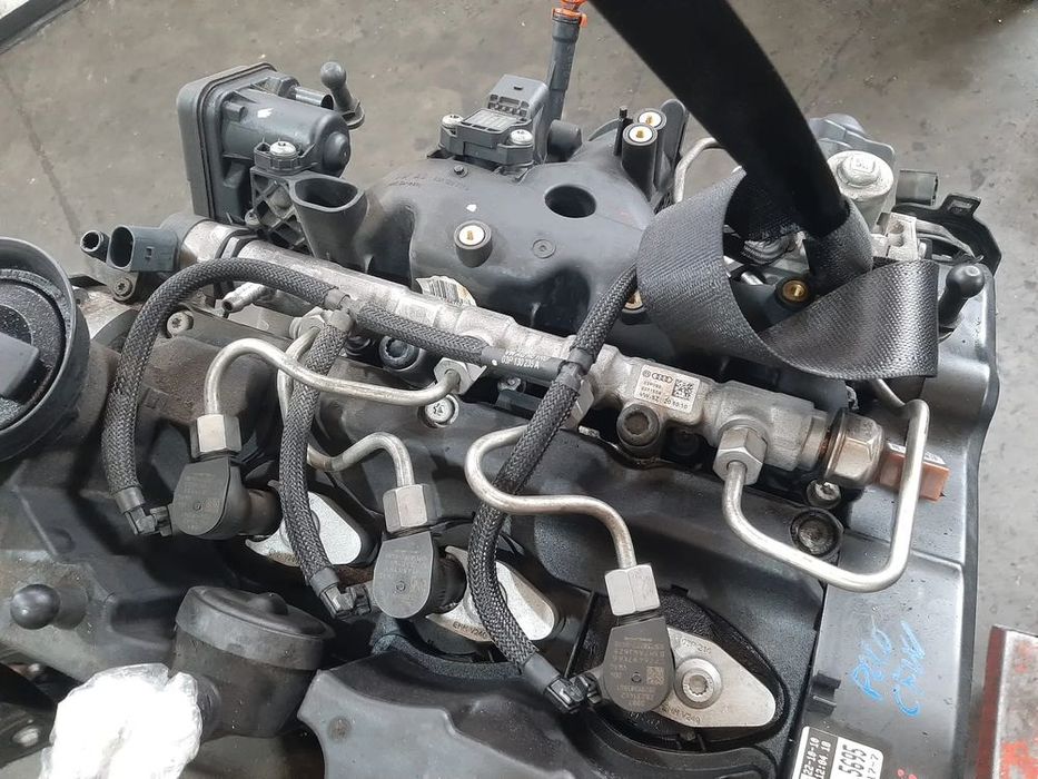 rampa injectoare 1.2 tdi cfw vw polo 6r seat ibiza 6j roomster skoda fabia  03p089