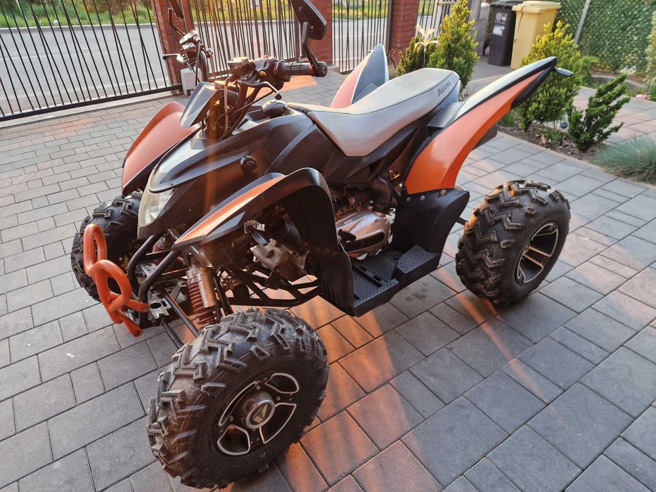 Atv Quad Aeon Cobra 400 cutie viteze automată