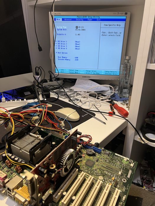 Kit pentium 4 retro pe AGP cu SDram