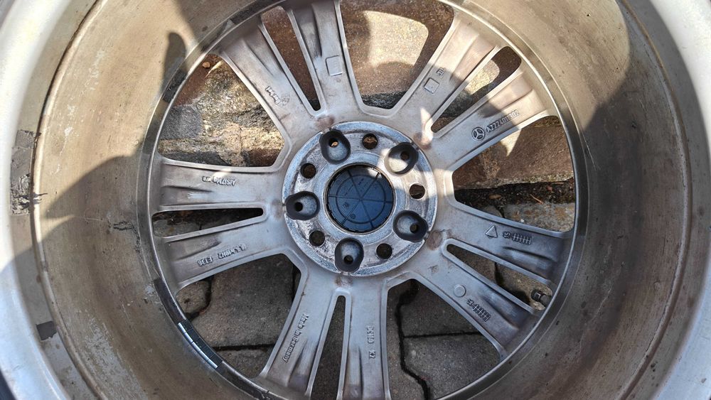 4 jenti cu cauciucuri 245/45/R19 (Mercedes S Class)