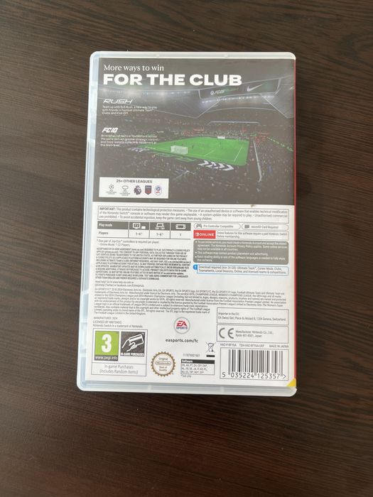 FIFA 2025 за Nintendo Switch