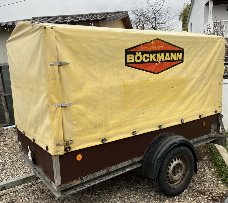 Vand Remorca Bockmann 2.000 Kg, Remorca Bokmann 1.200 Kg