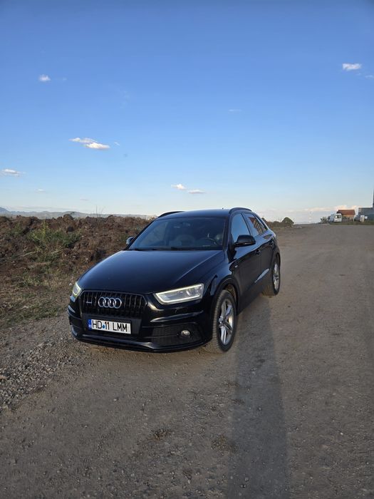 Vând Audi Q3 S-line Quattro automat