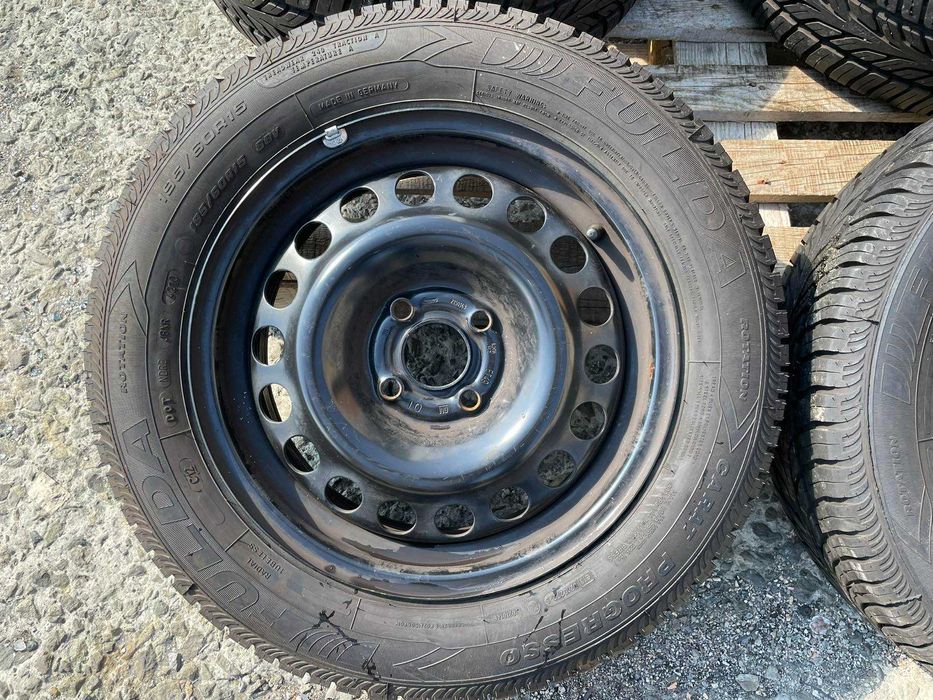 15 джанти 4х100 Opel Astra G Combo C 6J et49 гуми 195/60/15