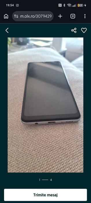 Samsung a 31 utilizat