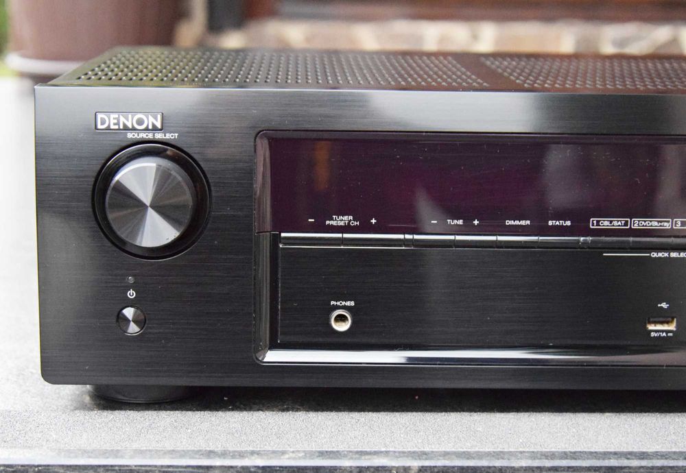 Amplificator 5.2 Denon AVR-X520BT, Receiver, Bluetooth, HDMI