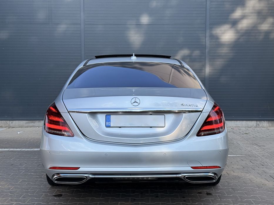 MERCEDES-BENZ S-Class 2018 — imagine 2