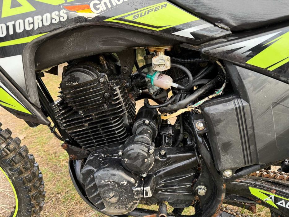 Motocicleta Enduro Cross Alfarad 250cc