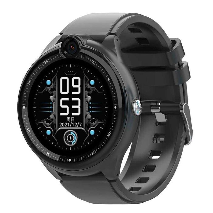 Smartwatch Copii Wonlex KT26 (Negru) – 4G, Apel Video, Buton SOS, GPS