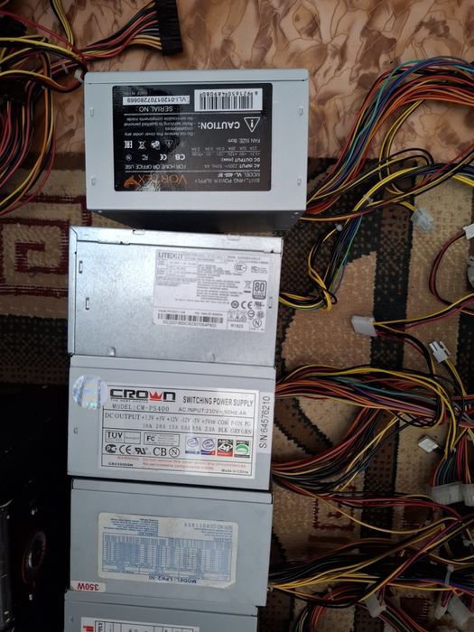 Продам дешево блоки питания 300-400 Вт